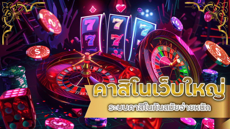 คาสิโนเว็บใหญ่ finn88